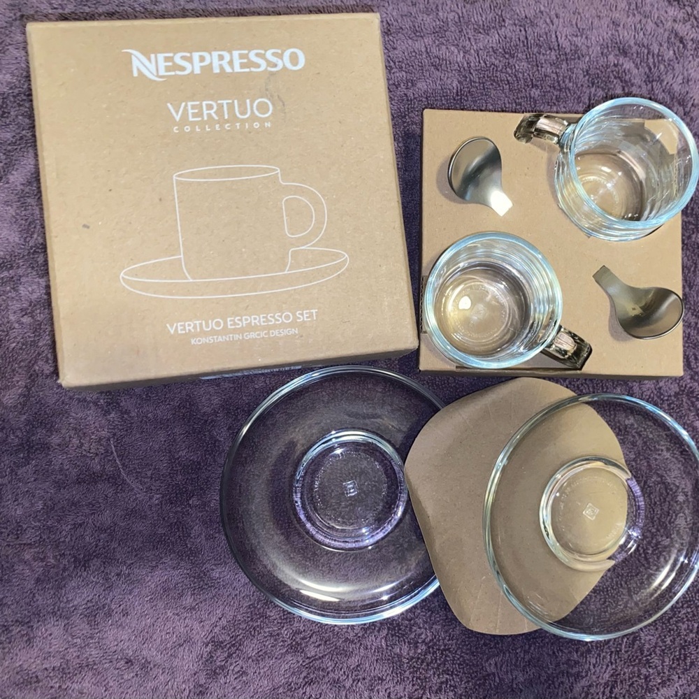 Nespresso Espresso Set Packaging